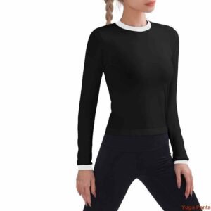 Top de entrenamiento para mujer con sujetador incorporado