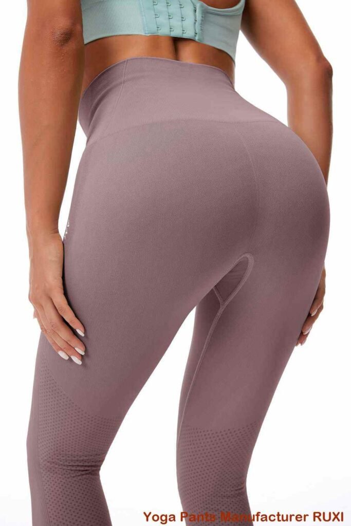 Pantalones de entrenamiento de talle bajo Ruxi cl757
