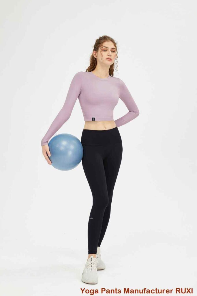 Leggings sin costuras con bolsillos Ruxi cl113