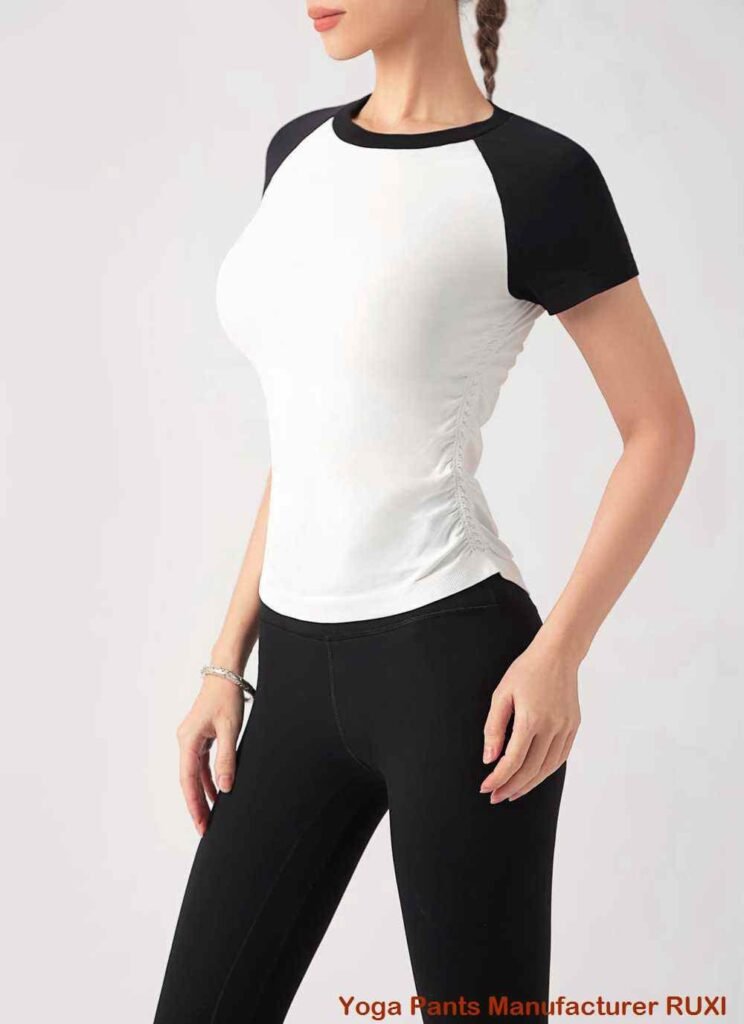 pantalones cortos de golf blancos para mujer Ruxi cl2658