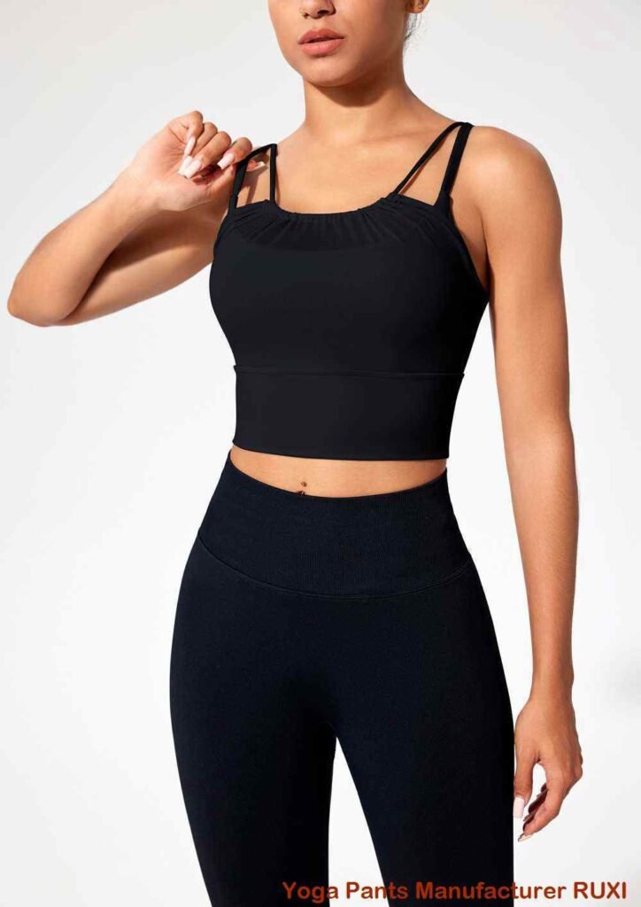 Leggings acampanados grises Ruxi cl73