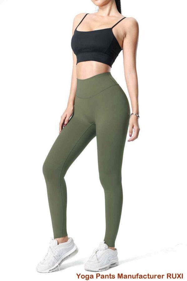 Leggings deportivos de cuero con estilo Ruxi cl500