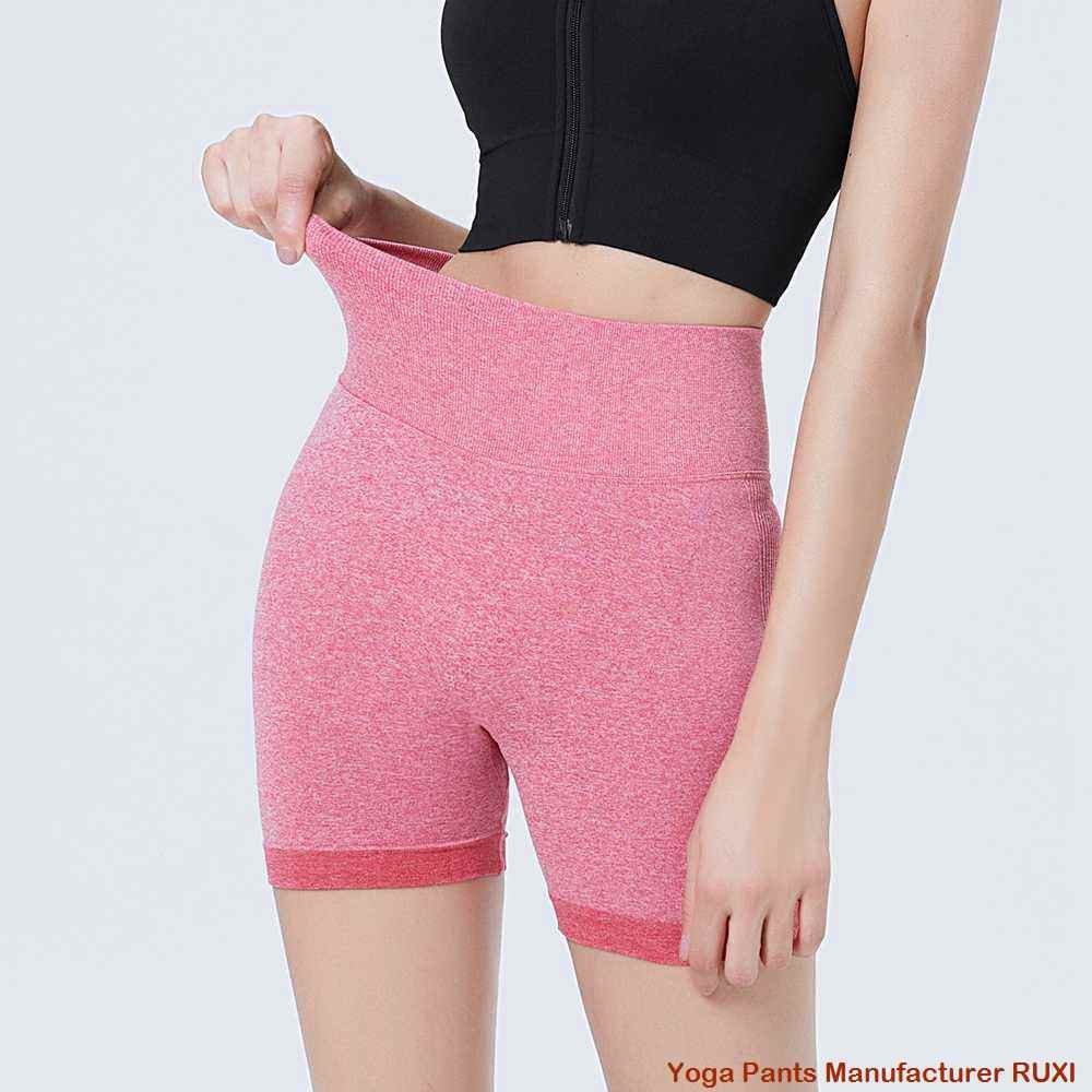 Pantalones cortos para correr de cintura muy alta Ruxi
