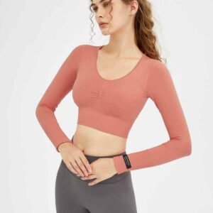 Tops de yoga ajustados para mujer cómodos y elegantes Ruxi