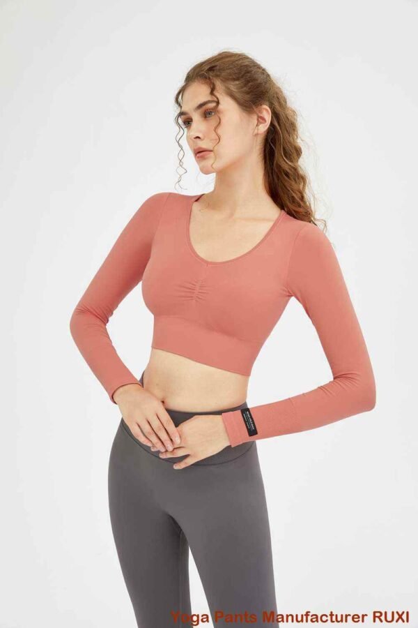 Tops de yoga ajustados para mujer cómodos y elegantes Ruxi