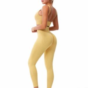 Pantalones de yoga con cintura en V Ruxi cl487