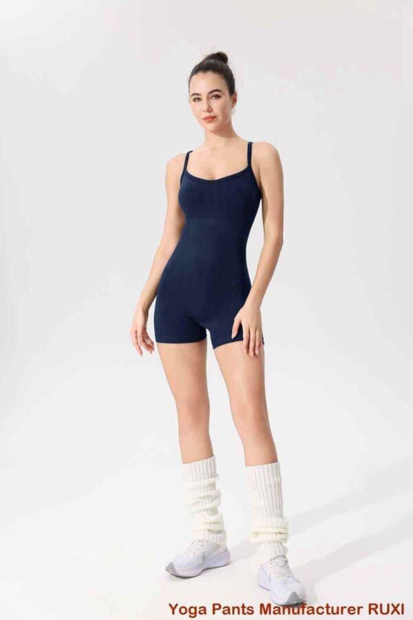Leggings capri para mujer con bolsillos Ruxi cl401