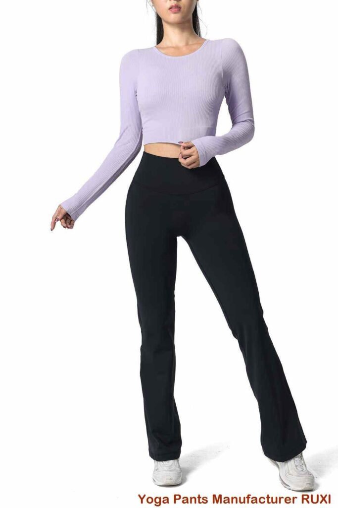 Pantalones de yoga de moda para mujer Ruxi cl3621