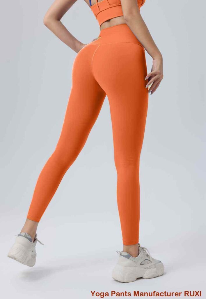 Leggings cortos acampanados para mujer Ruxi cl104
