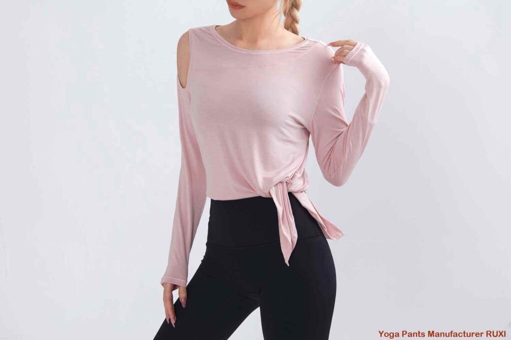 pantalones capri de yoga Ruxi cl115