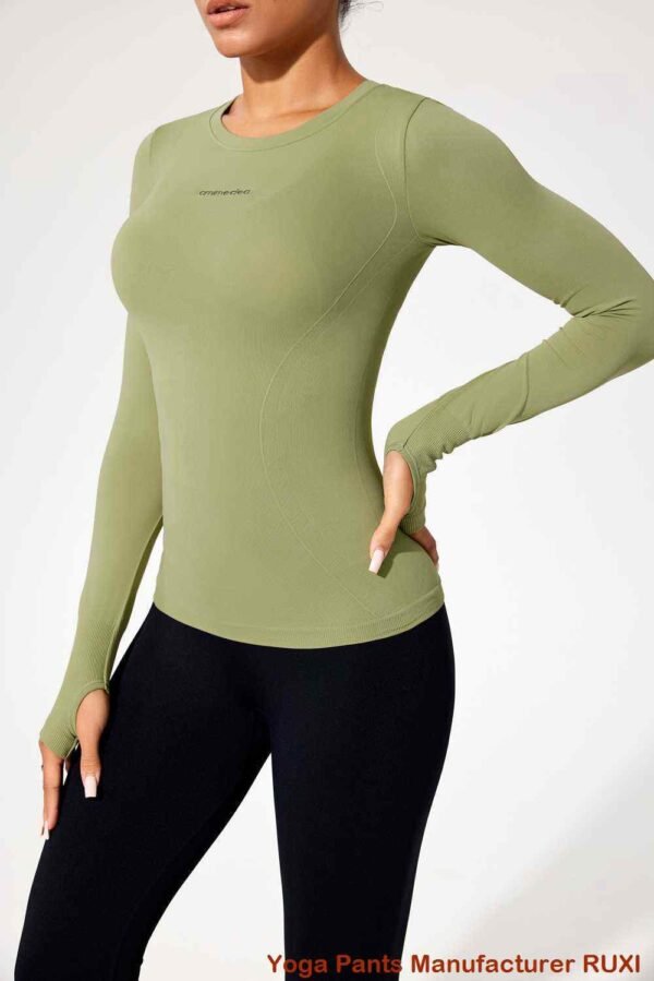Camisetas largas de entrenamiento perfectas para leggings
