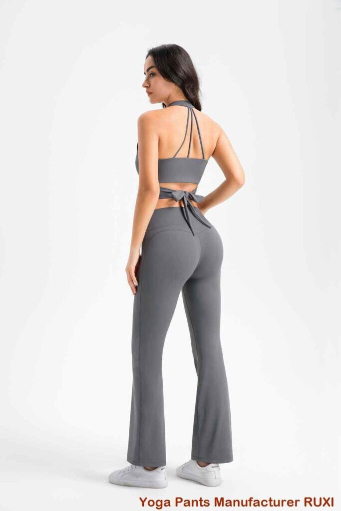pantalones de yoga acampanados Ruxi cl3624