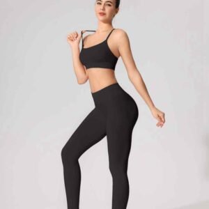 Pantalones de gimnasia acampanados para mujer Ruxi cl957