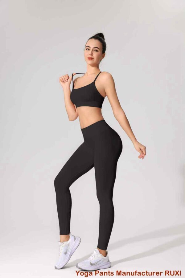 Pantalones de gimnasia acampanados para mujer Ruxi cl957