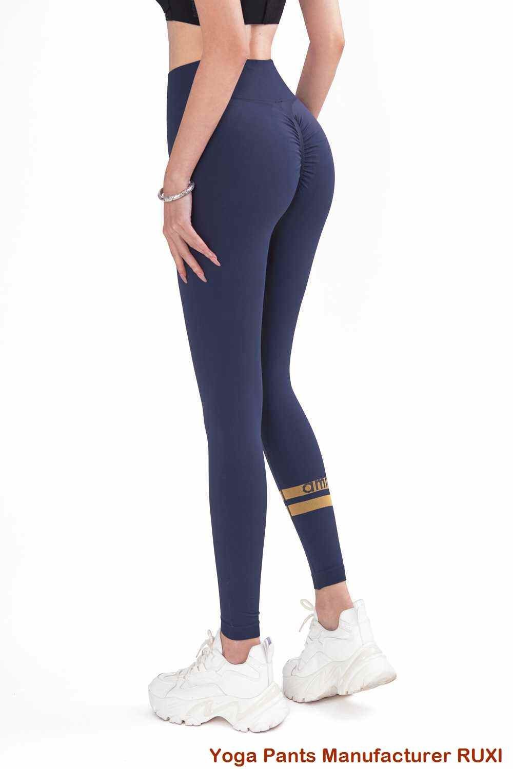 Pantalones de yoga acampanados de algodón para mujer Ruxi Pantalones de yoga acampanados de algodón para mujer Ruxi