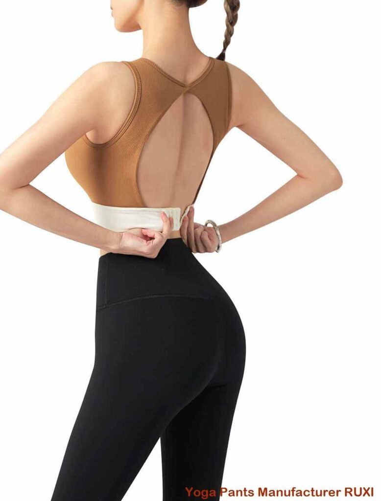 pantalones cortos de entrenamiento de tiro alto Ruxi