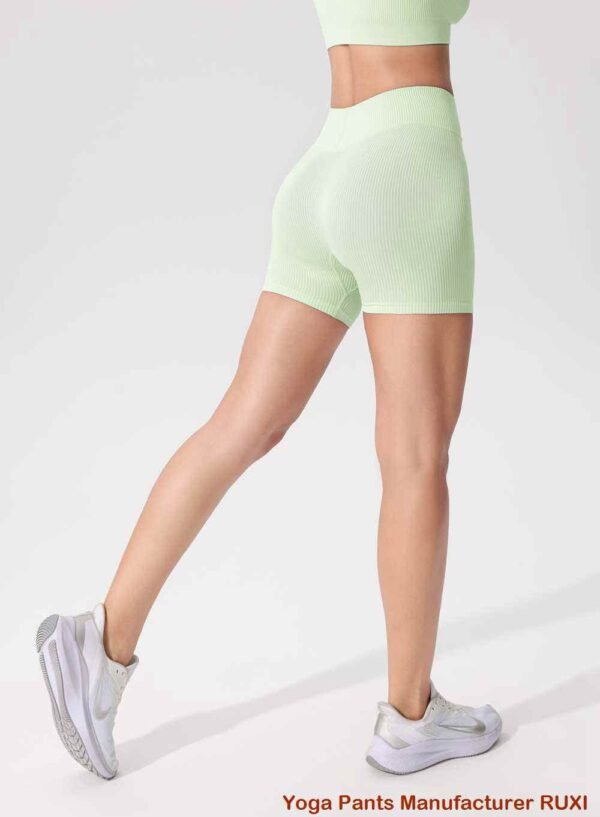 pantalones cortos de camuflaje para correr Ruxi cl1834