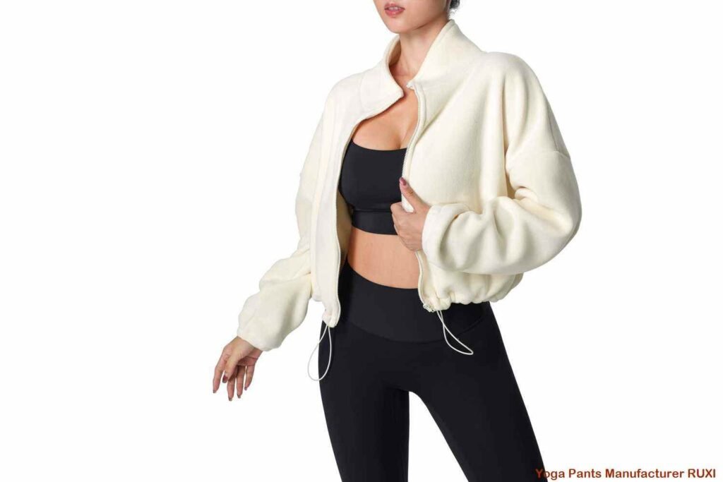 Leggings acampanados cruzados para mujer Ruxi cl159