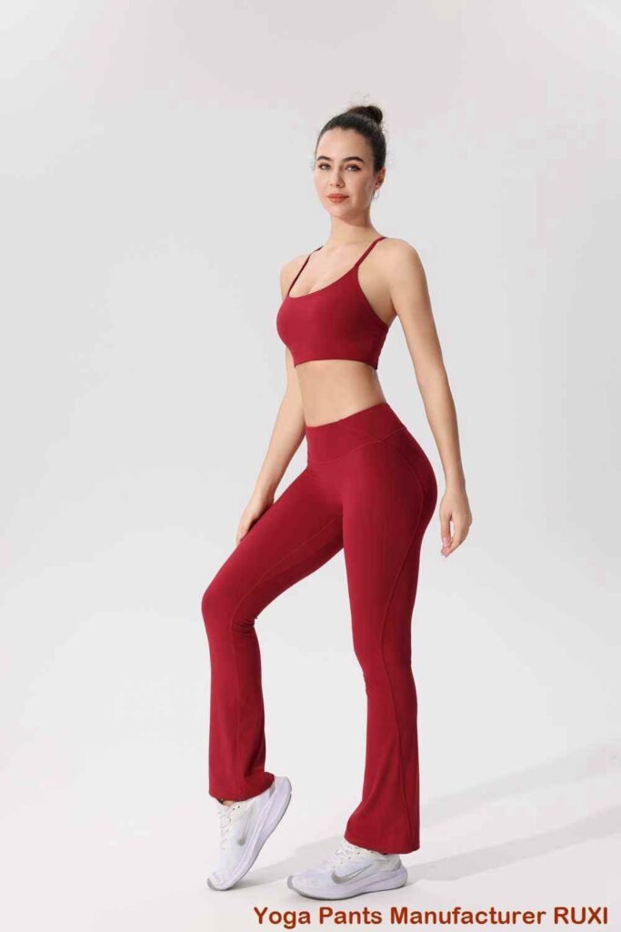 pantalones cortos de yoga de color azul claro Ruxi cl3564