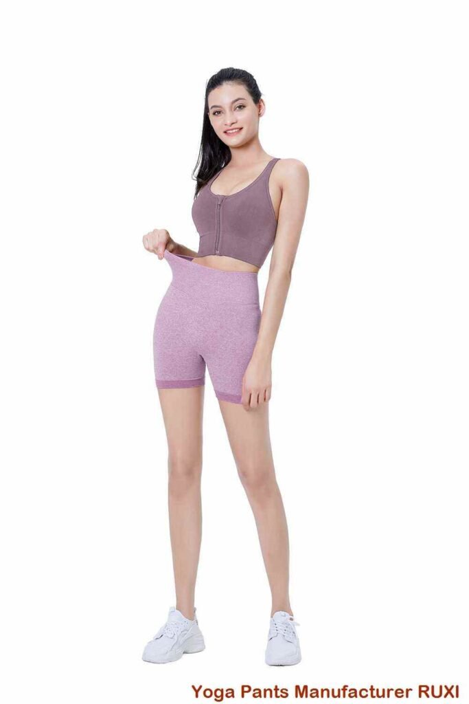 Pantalones de yoga acampanados con bolsillos Ruxi cl137