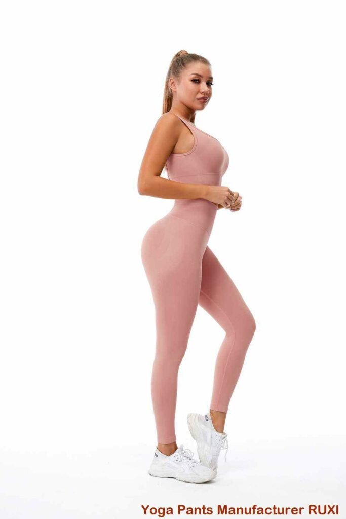 Conjunto de yoga con pantalones cortos Ruxi cl3487