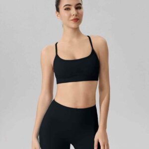 sujetador deportivo con escote en V profundo Ruxi cl1275