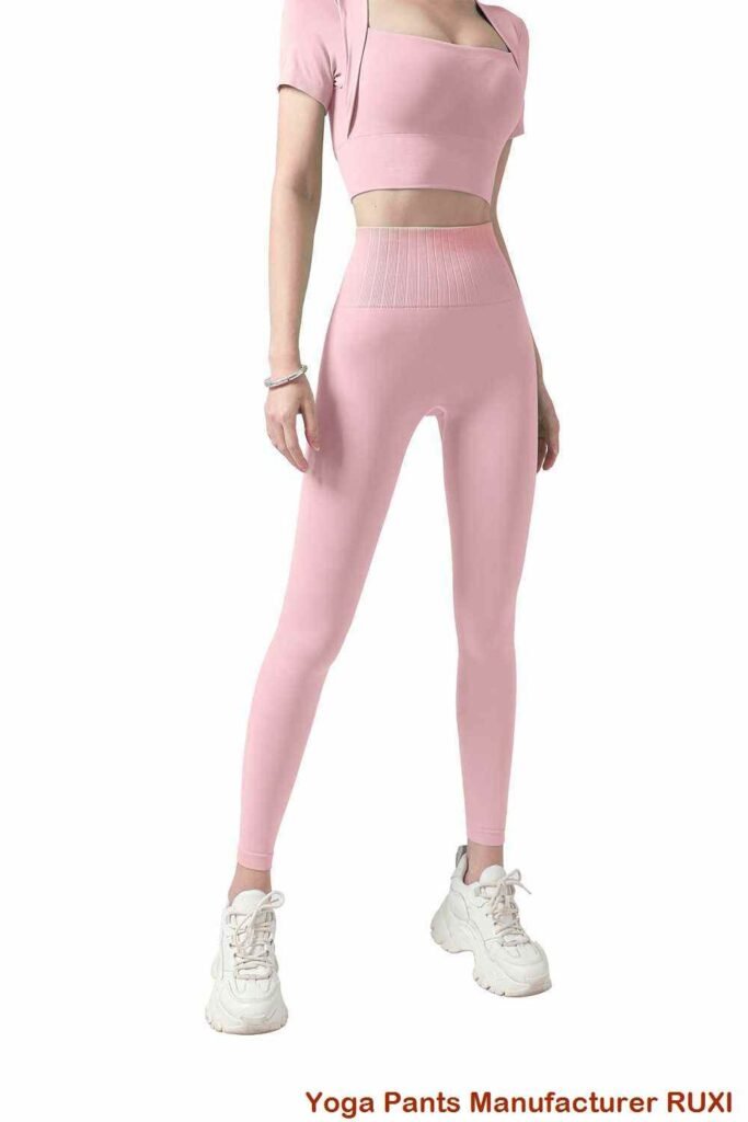 Leggings acampanados con forro polar para mujer Ruxi cl184