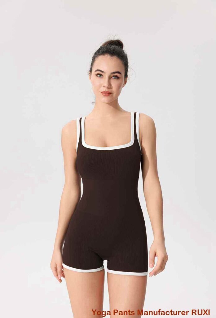 Mono de yoga de una pieza para mujer Ruxi cl669