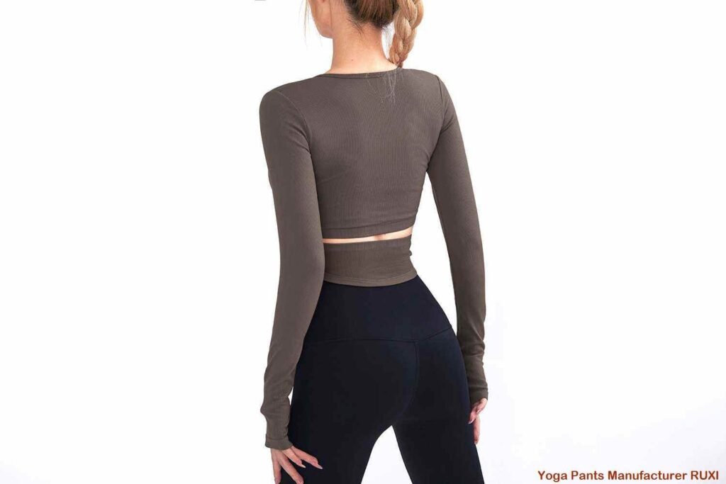 camisetas sin mangas de yoga para mujer Ruxi cl753