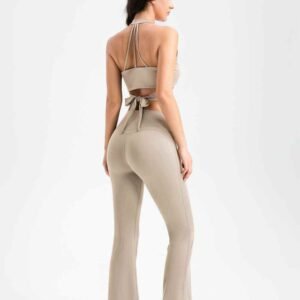 Leggings deportivos con estampado floral para mujer Ruxi