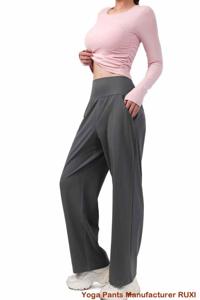 Túnica de yoga ecológica cómoda y elegante Ruxi cl609