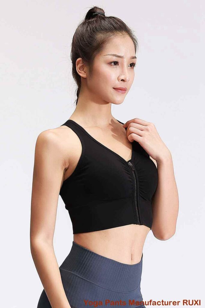Tops tipo túnica de yoga para mujer cómodos y elegantes