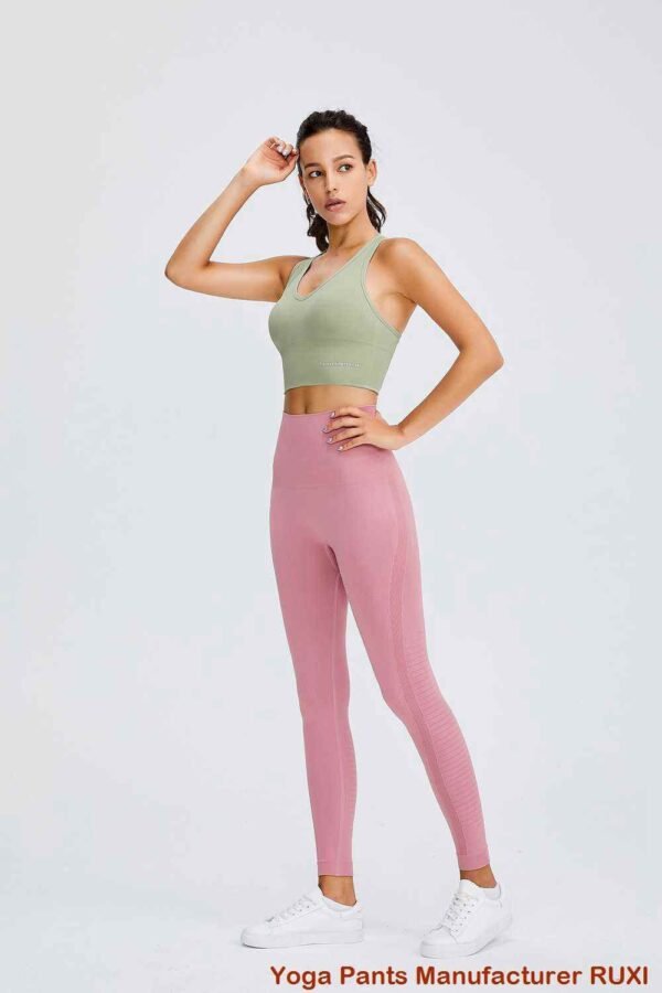 Top de yoga con sujetador incorporado Ruxi cl1381