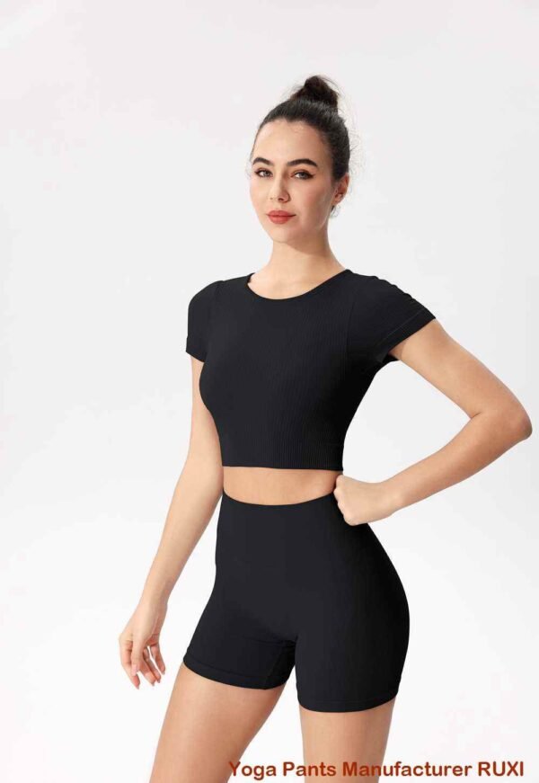 pantalones cortos de spandex para hacer ejercicio Ruxi