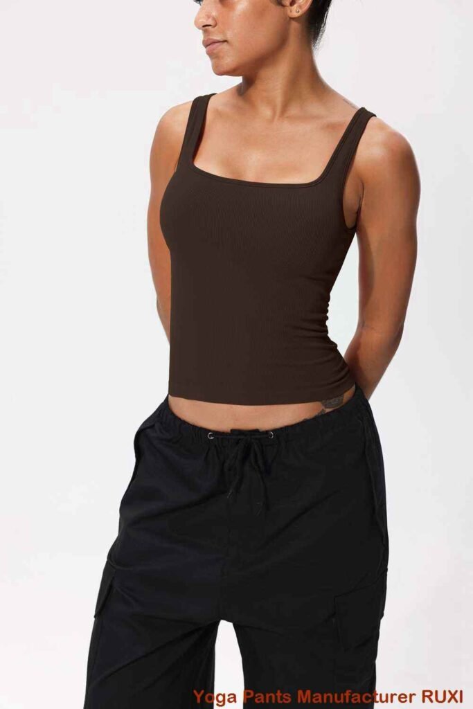 Chaleco de golf con cremallera completa para hombre Ruxi