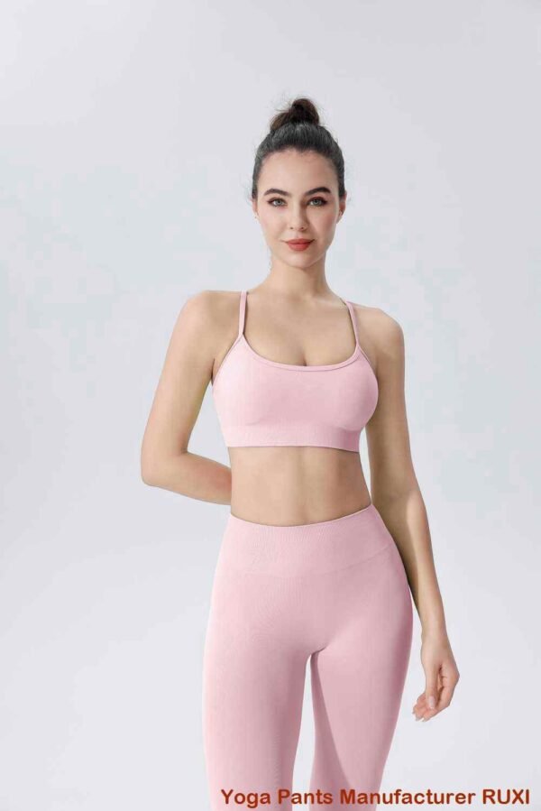 pantalones cortos de entrenamiento verdes Ruxi cl2082