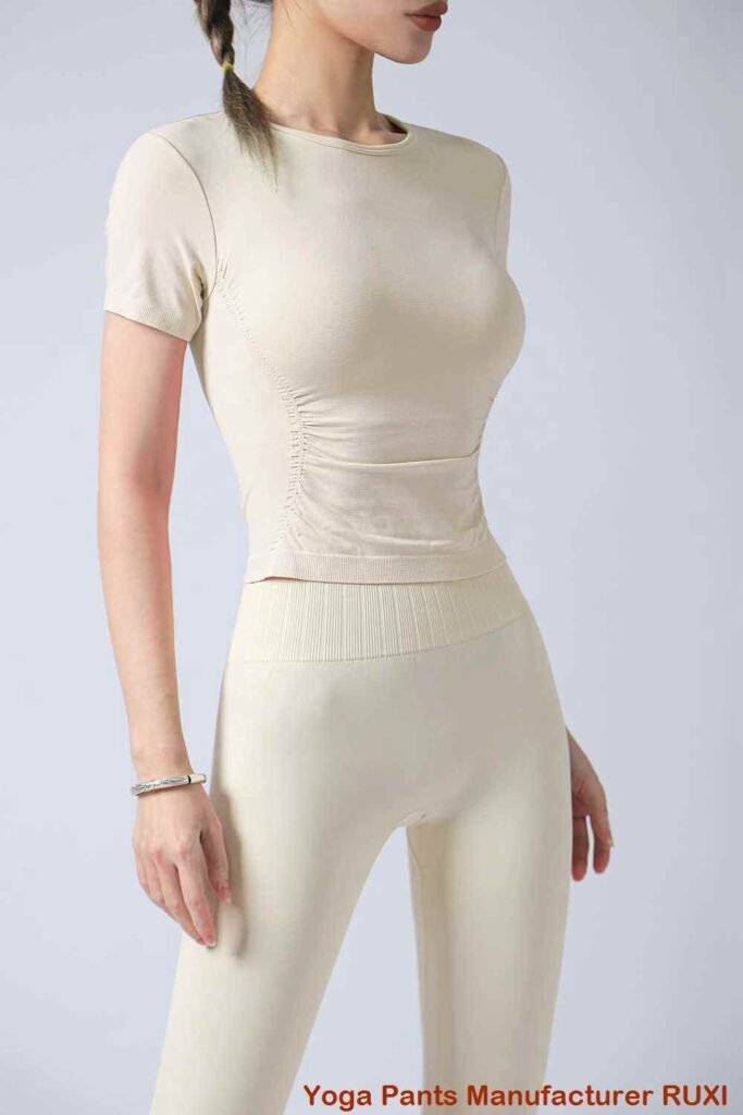 Tops de yoga de talla grande Ruxi cl596