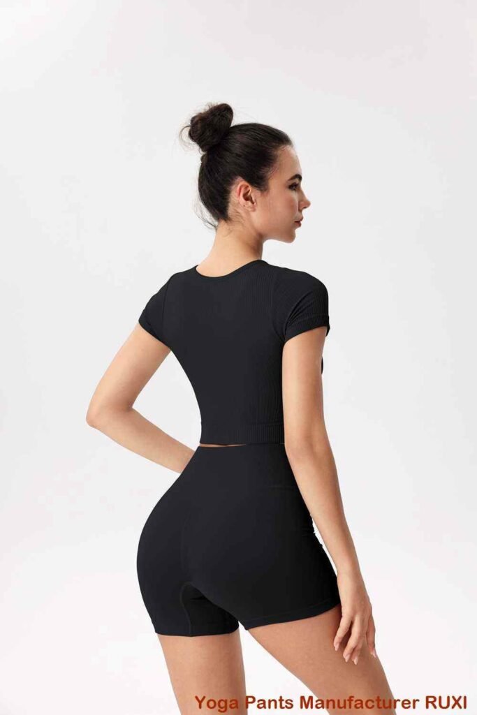 Ropa de yoga asequible elegante y cómoda Ruxi cl605