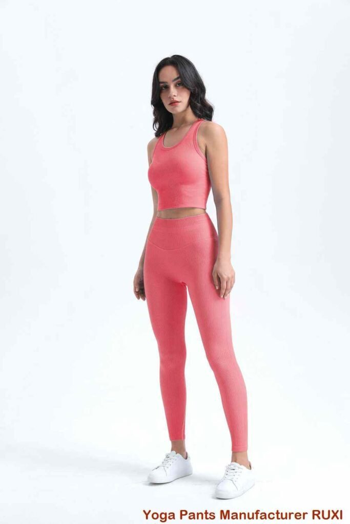 pantalones de yoga recortados Ruxi cl85