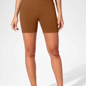 Leggings de entrenamiento de color naranja Ruxi cl458