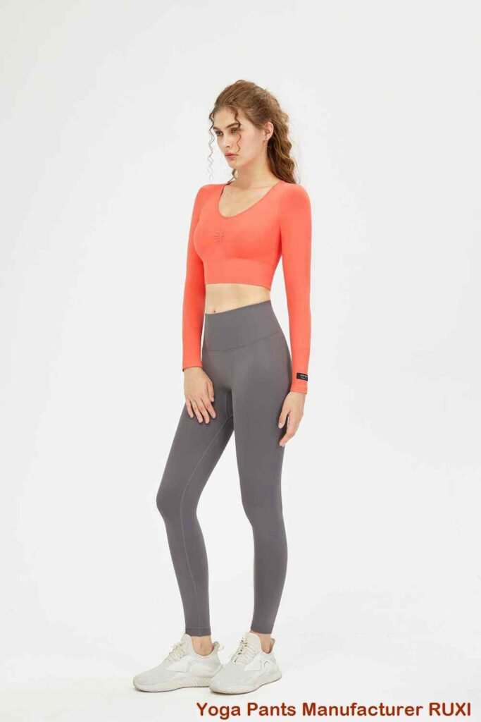 Mujeres de moda en pantalones de yoga Ruxi cl3648