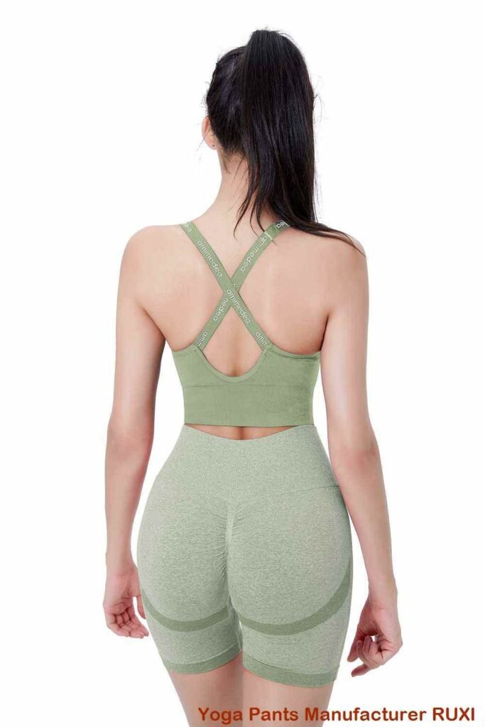 Pantalones cortos deportivos de secado rápido Ruxi cl3176