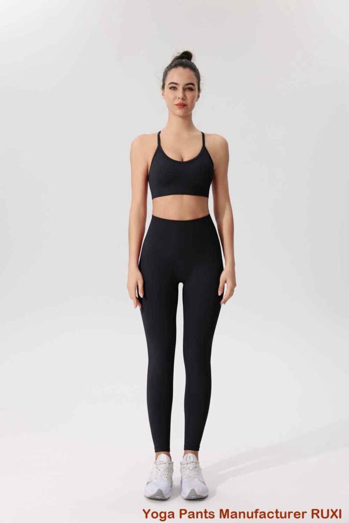 Ropa de yoga cómoda para damas Ruxi cl3654