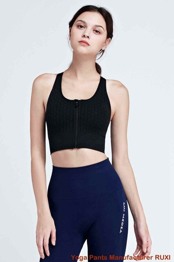 Leggings rosas con bolsillos para mujer Ruxi cl450