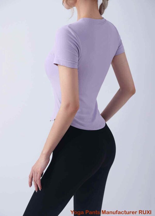 sujetador deportivo rosa brillante Ruxi cl1395