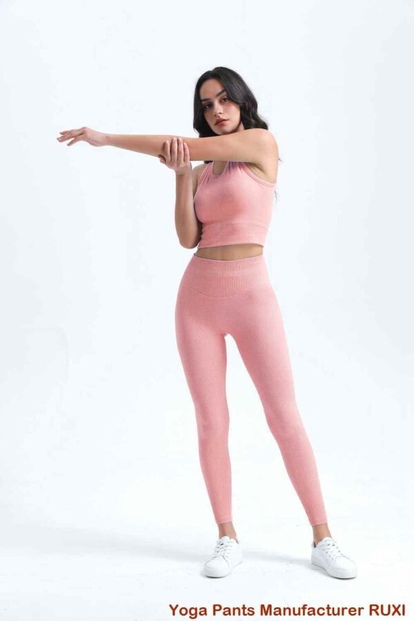 pantalones cortos de fitness en barra Ruxi cl2166