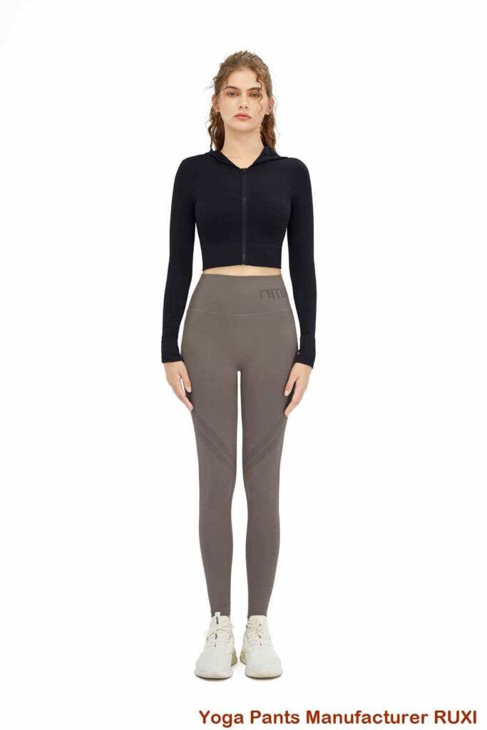 Pantalones de yoga de talle medio Ruxi cl160