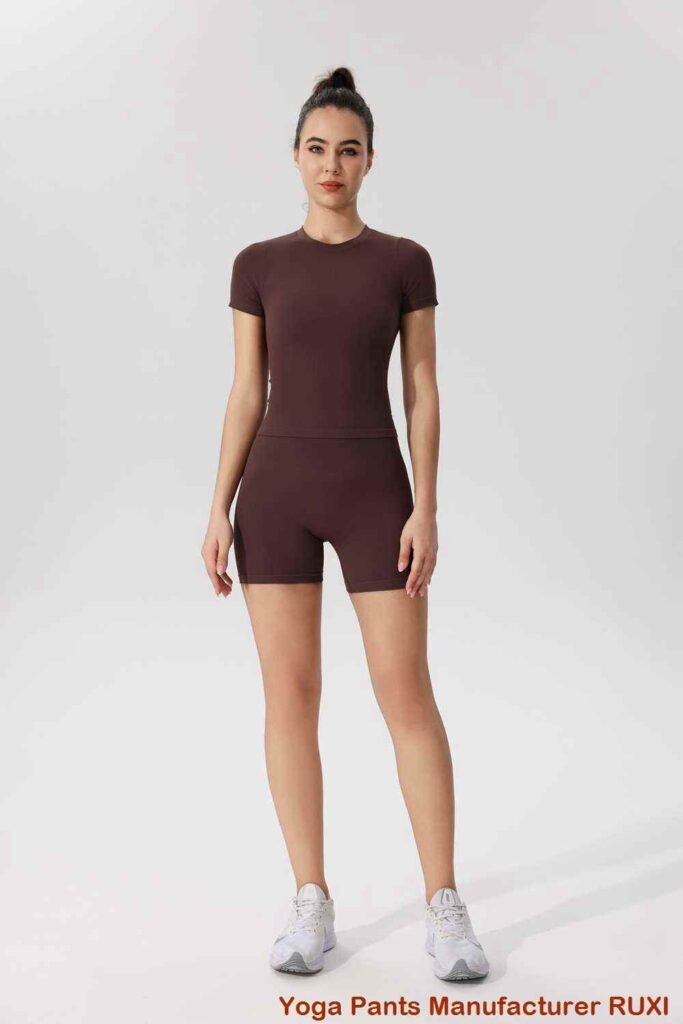 Pantalones cortos deportivos Scrunch Bum para mujer Ruxi