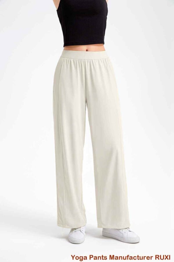 Pantalones de yoga de color rosa intenso Ruxi cl259
