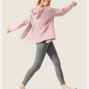 Leggings deportivos con forro polar para mujer Ruxi cl430